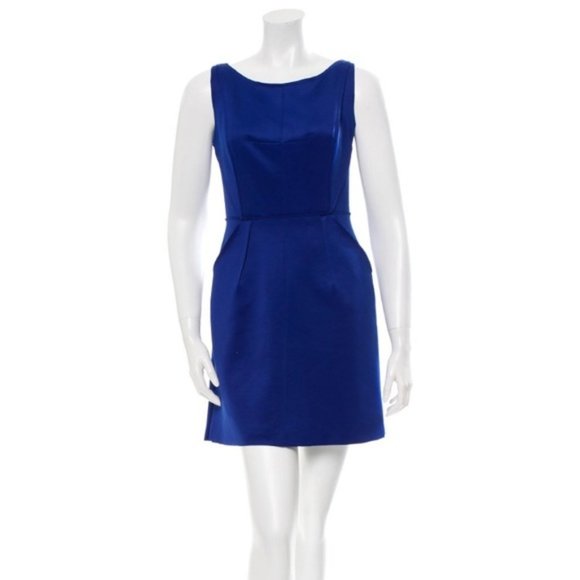 Milly Seamed Detail Shift Dress Size 6 - Picture 12 of 15